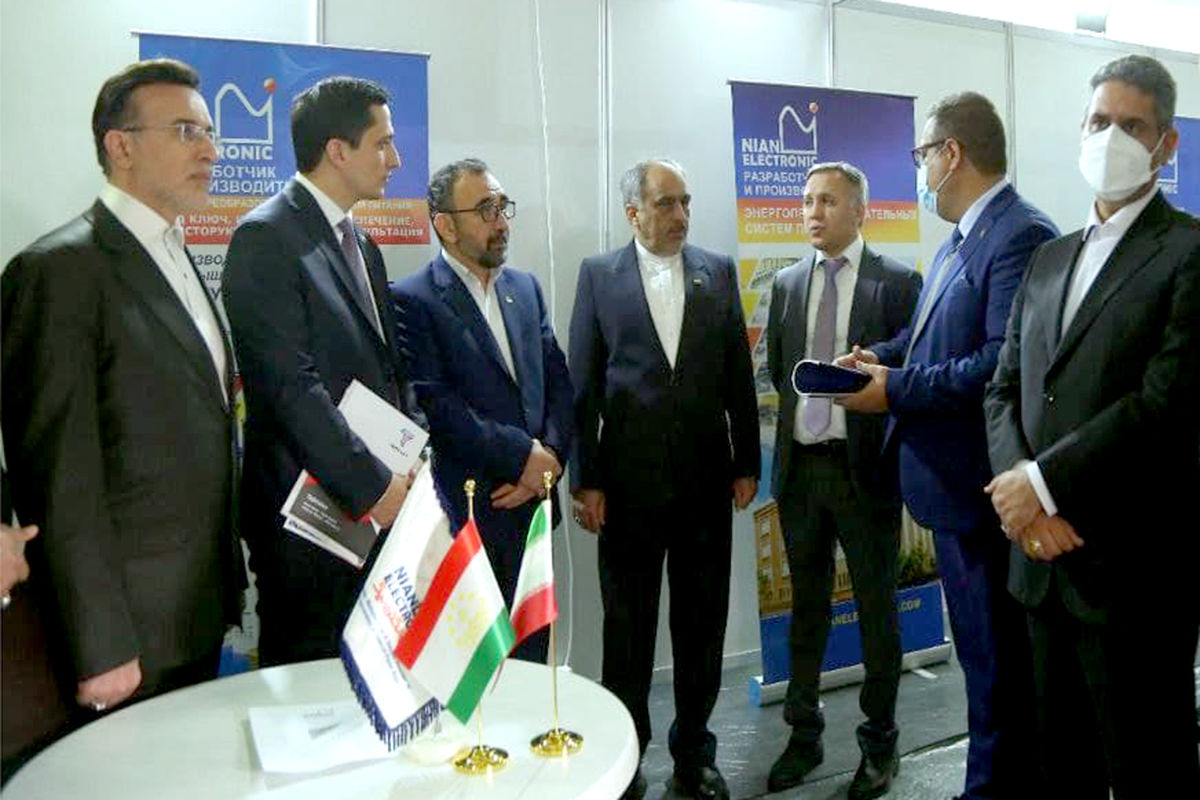 نمایشگاه اختصاصی جمهوری اسلامی در تاجیکستان