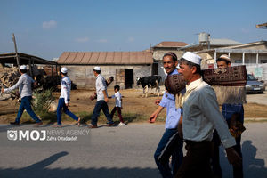 عیدی با حال و هوای نوروز برای ترکمن‌ها
