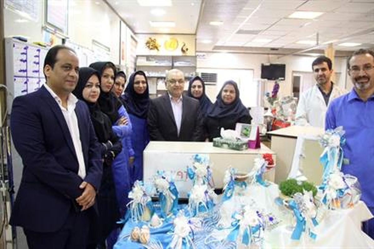 بازدید از بیمارستان