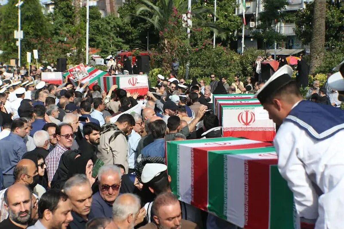 تشییع+شهیدان