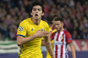 روبین کازان به کمتر از ۲۰ میلیون یورو برای آزمون راضی نمی‌شود