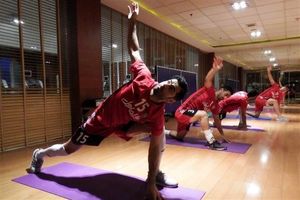 تمرین سبک ملی‌پوشان در چین + تصاویر