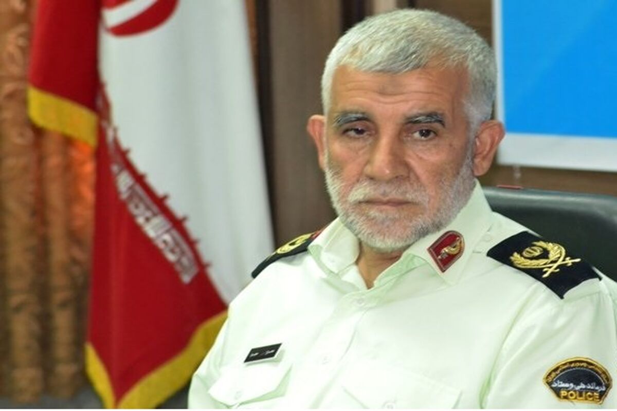 سردار محرم مجرد رئیس بازرسی کل ناجا