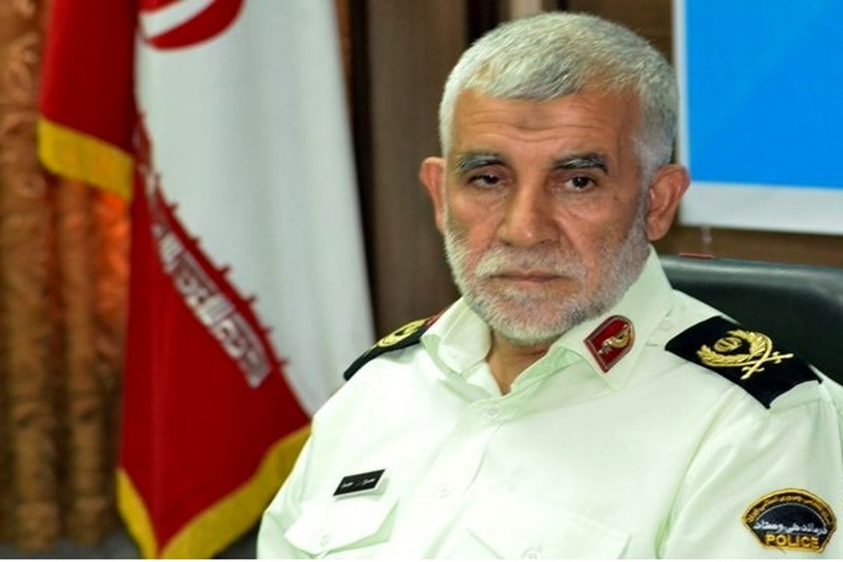 سردار محرم مجرد رئیس بازرسی کل ناجا