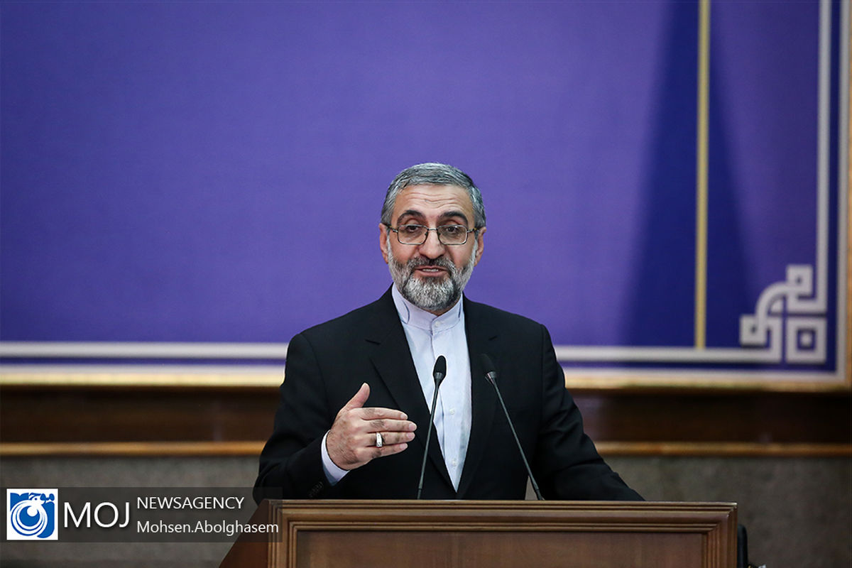 نشست خبری سخنگوی قوه قضاییه - ۲۴ دی ۱۳۹۸