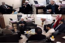 دبیرکل نُجَباء عراق با نماینده رهبری در شورای عالی امنیت دیدار کرد + تصاویر