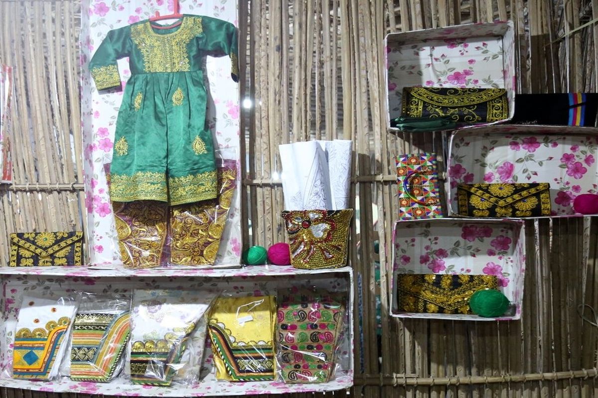 کارگاه صنایع دستی در هرمزگان