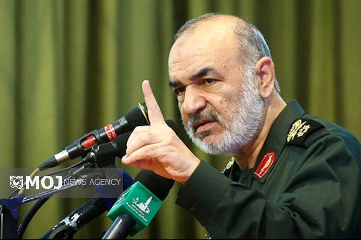 سردار سلامی+فرمانده کل سپاه