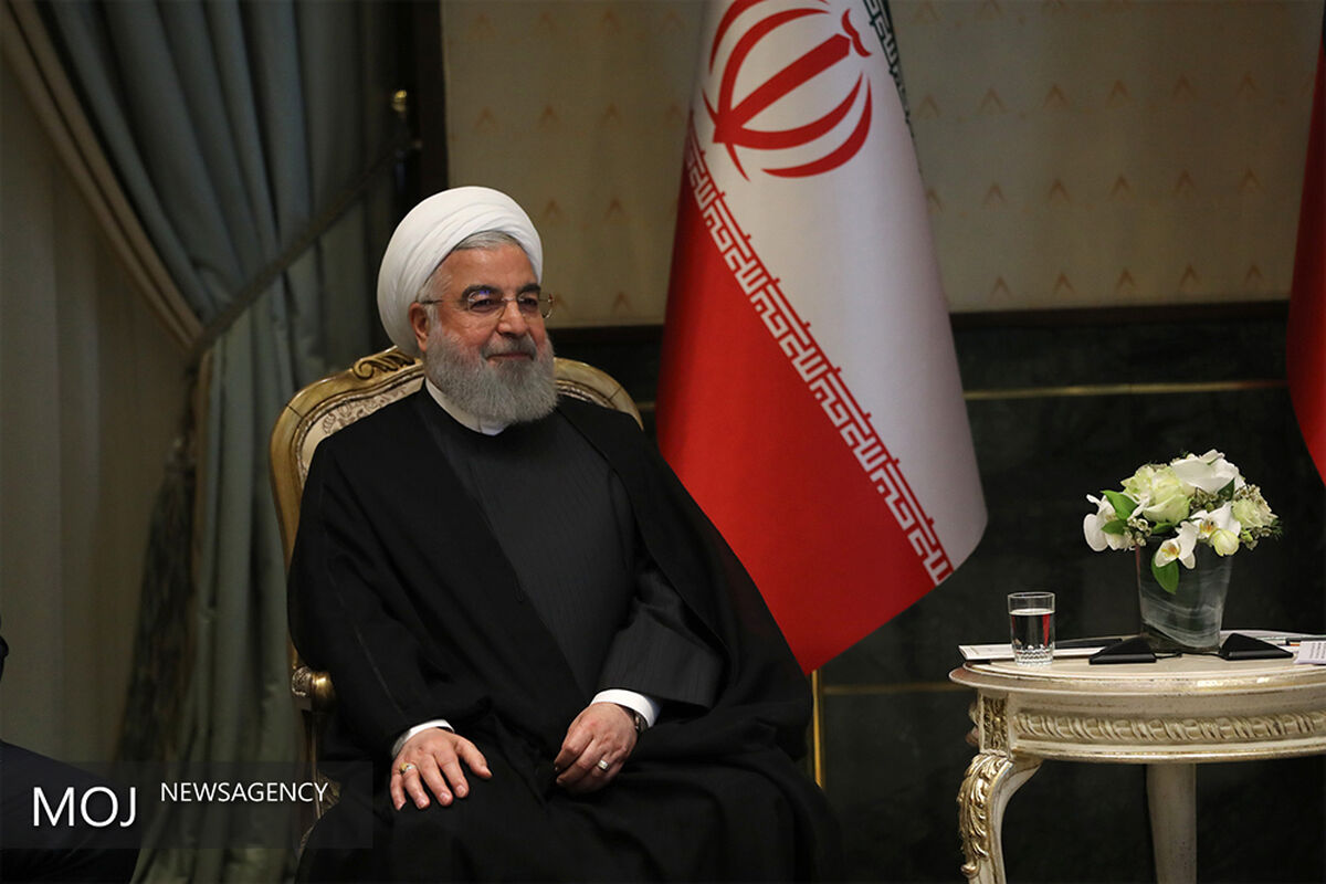 دیدار روسای جمهوری ایران و روسیه