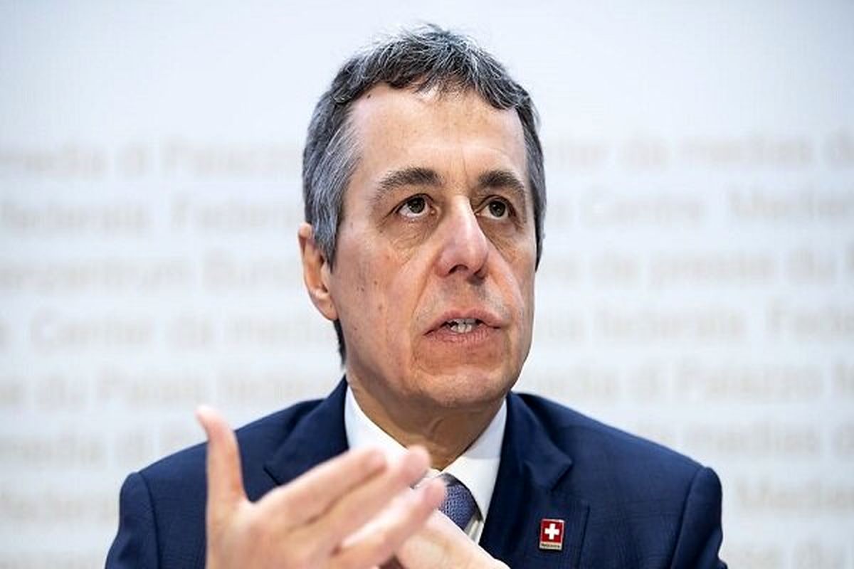 اگنازیو کاسیس‌ وزیر خارجه سوئیس