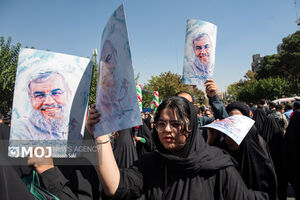 حاشیه نماز جمعه تهران به امامت رهبر معظم انقلاب اسلامی