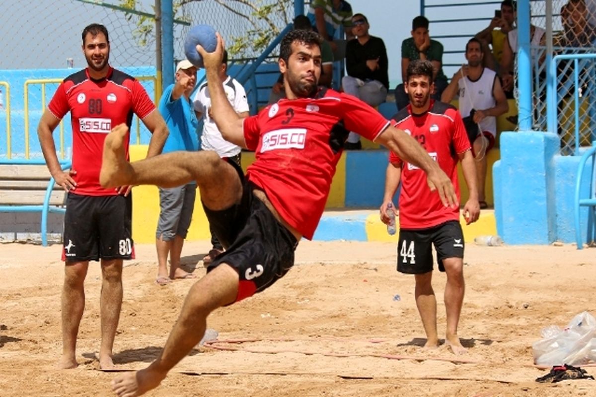 هندبال ساحلی