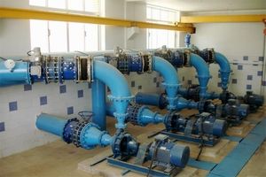 طرح آبرسانی به بندرلنگه بهره برداری شد