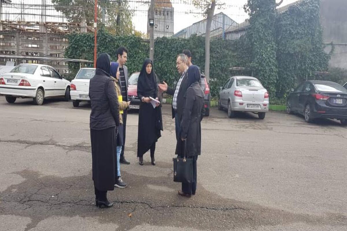 جانمایی ایستگاه سنجش آلودگی در رشت1