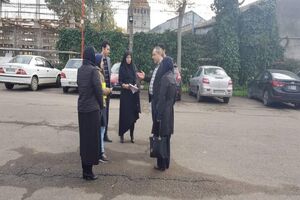 جانمایی ایستگاه سنجش آلودگی در رشت