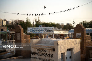 قبرستان وادی السلام شهر نجف