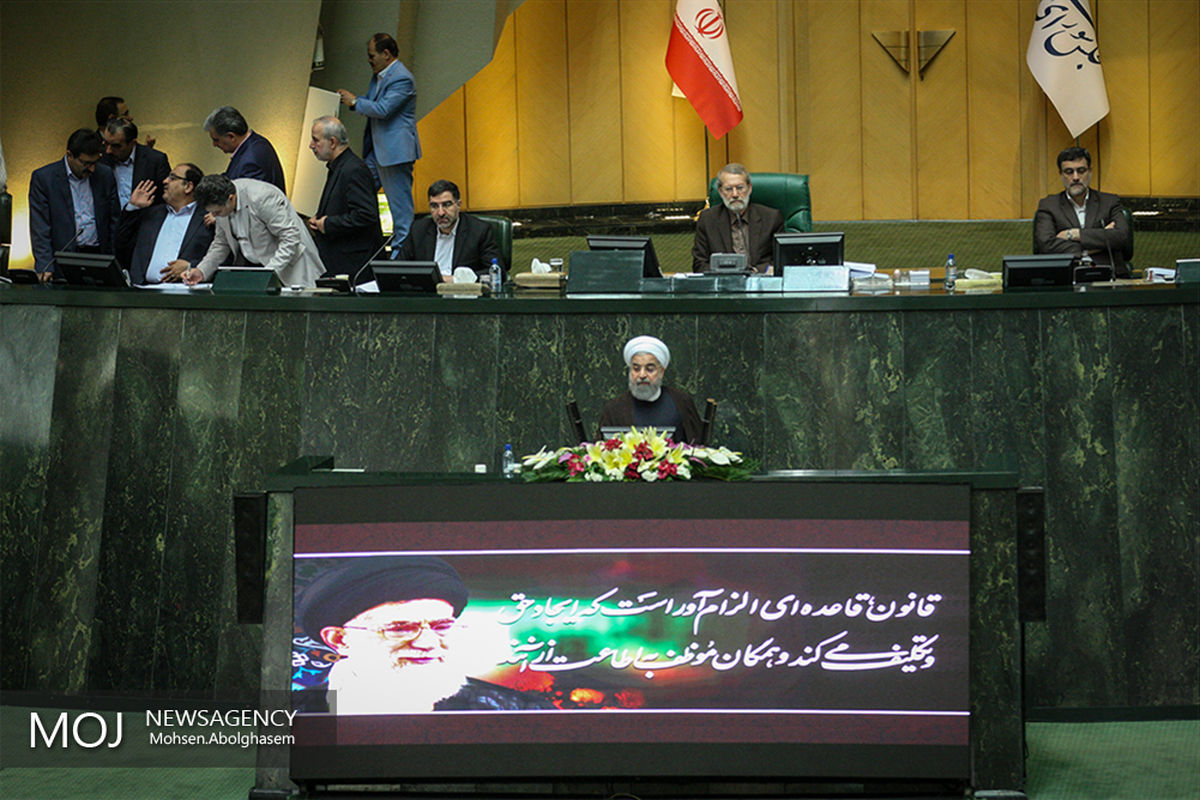 جلسه بررسی صلاحیت هیات وزرای دوازدهم با حضور رییس جمهور
