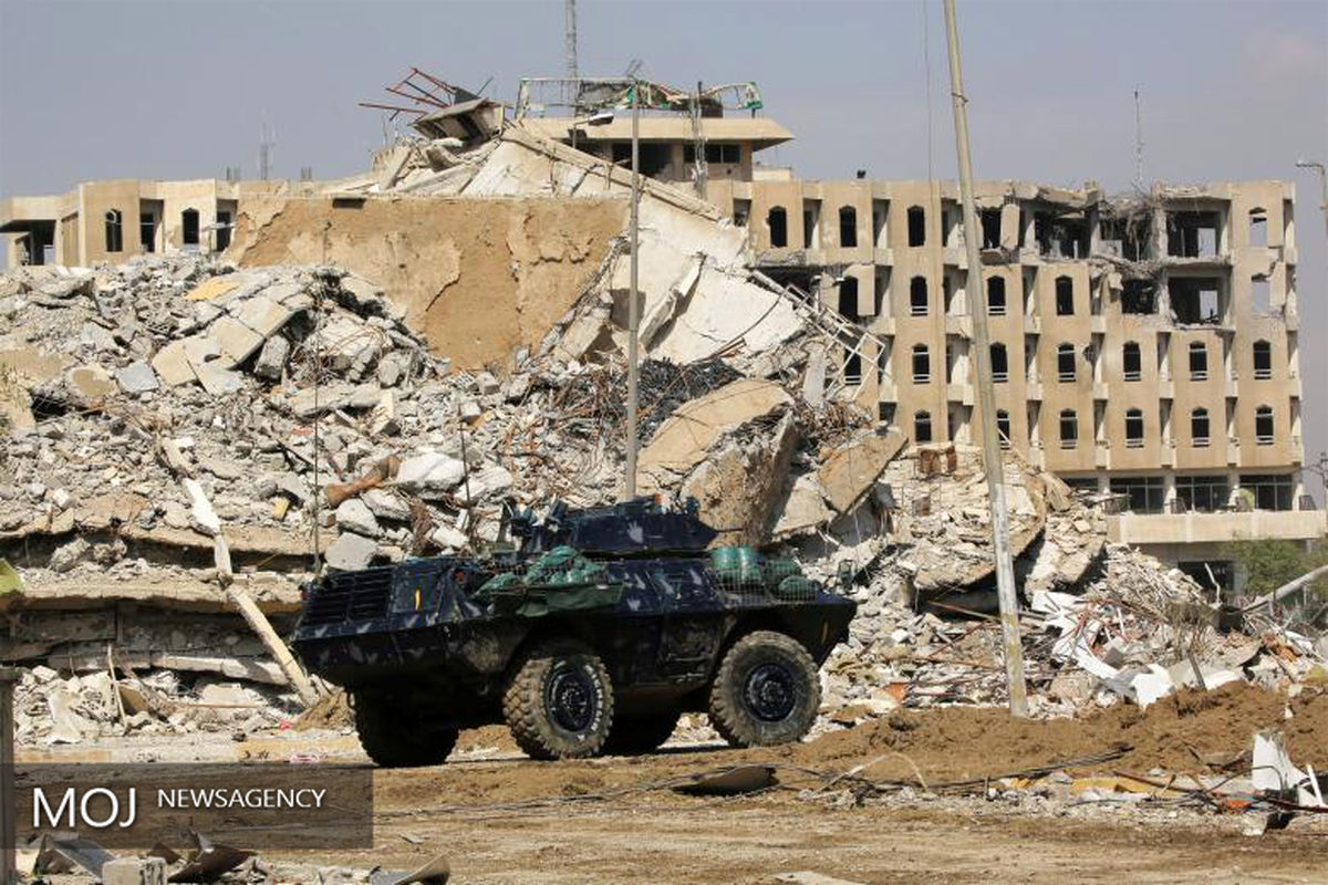 پیشروی های نیروهای عراقی در موصل