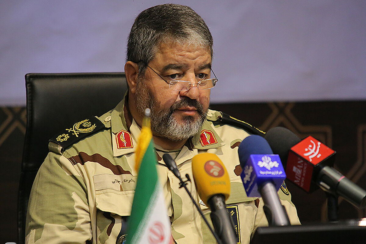 سردار غلامرضا جلالی