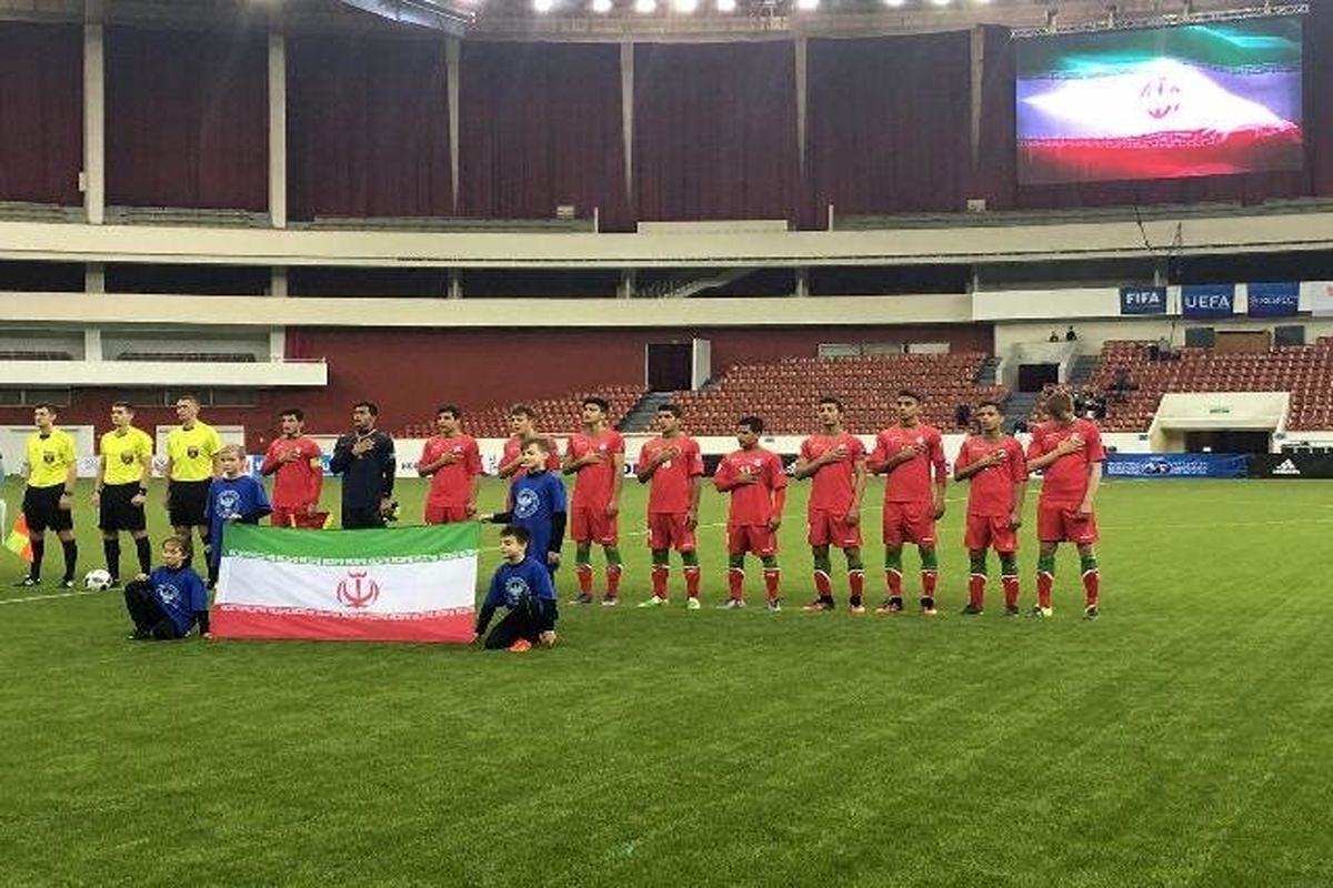تیم ملی فوتبال جوانان ایران