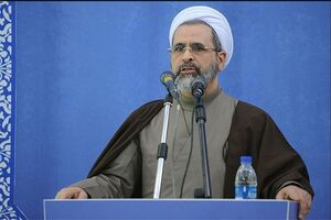  آیت‌الله اعرافی در انتخابات شرکت کرد‌ 