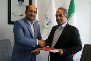 انعقاد تفاهم نامه همکاری بین منطقه 6 عملیات انتقال گاز و پارک علم و فناوری هرمزگان