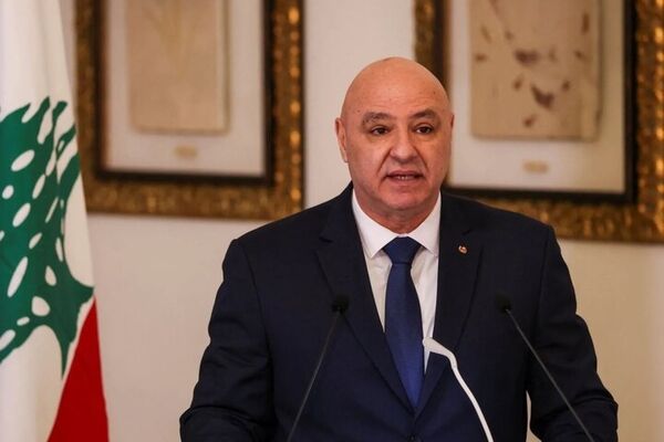 رئیس‌جمهور لبنان، تجاوزات اسرائیل را مانع کاهش تنش دانست