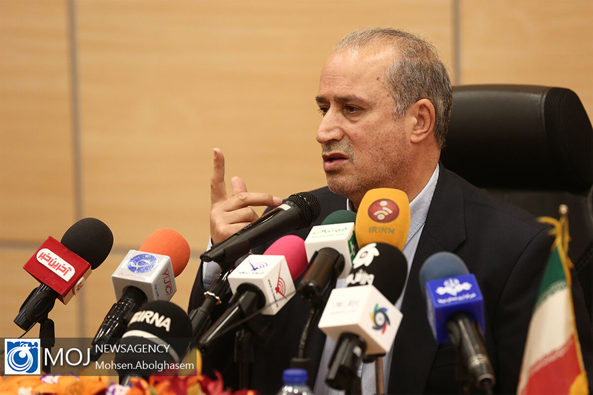 نشست خبری رییس فدراسیون فوتبال