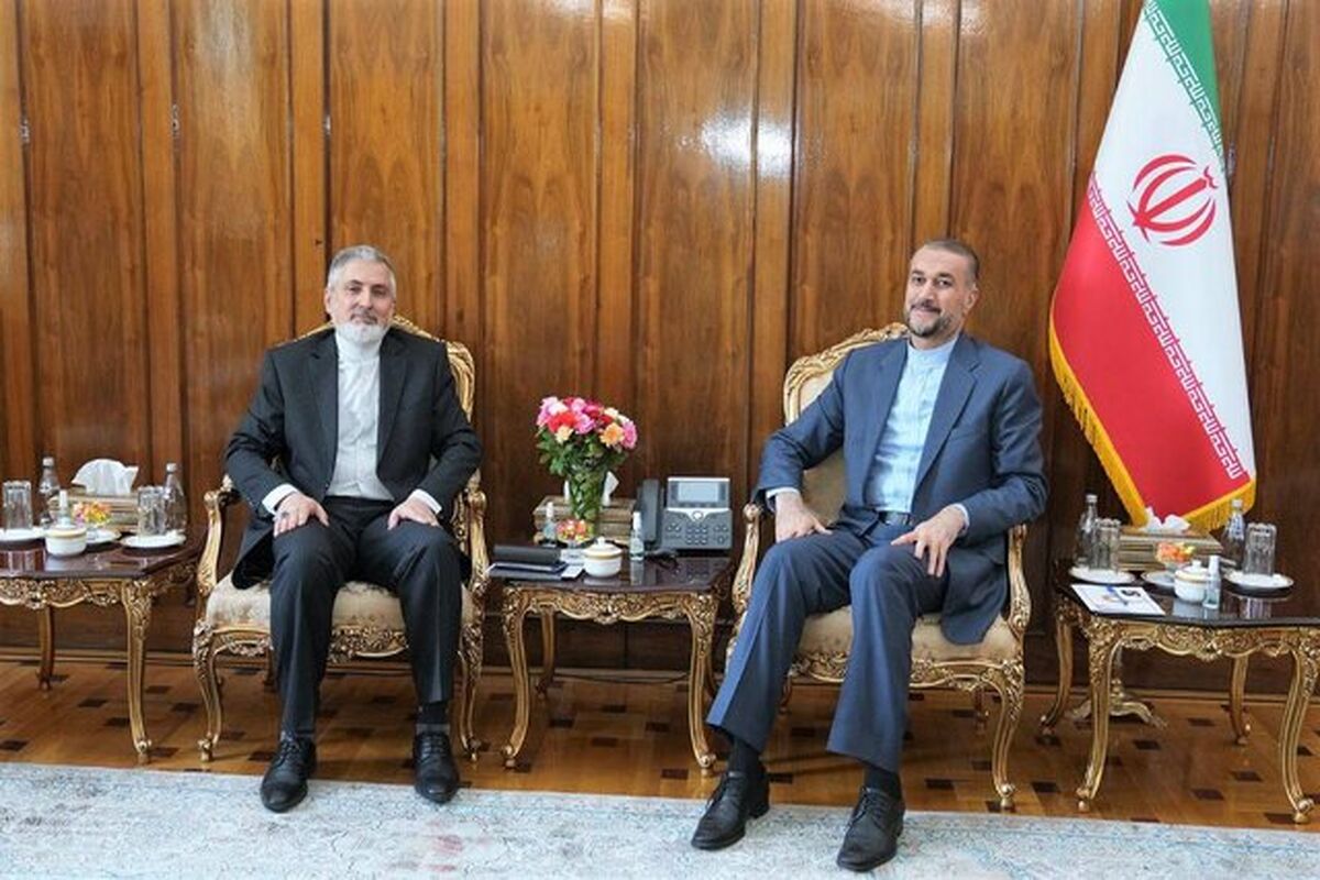 وزیر خارجه ایران