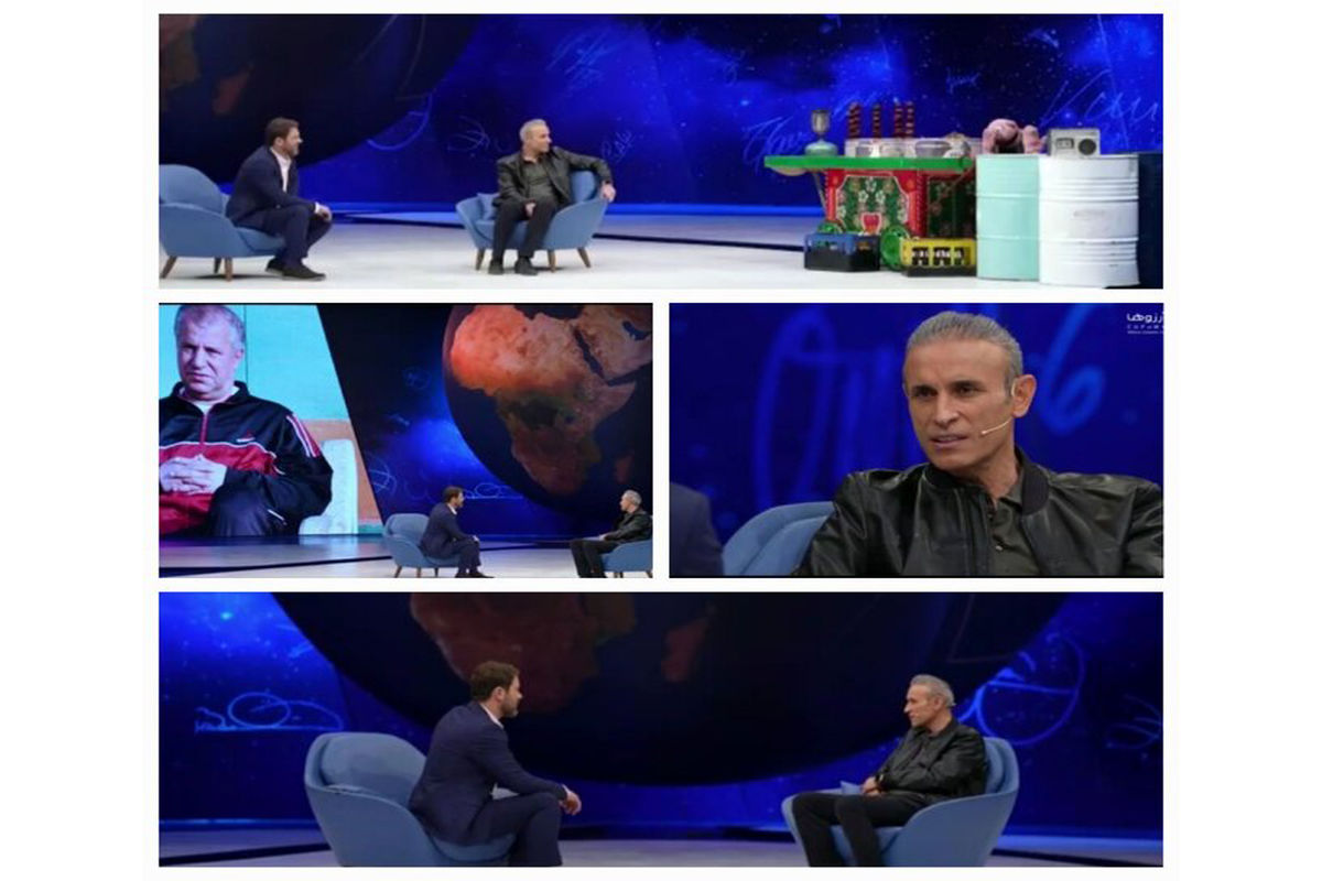 امشب ساعت 23 جناب خان و یحیی گل محمدی رودرو می‌شوند