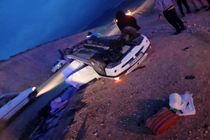 واژگونی 3  خودروی عمومی در محور قم-سلفچگان طی ساعات ابتدایی امروز با 1 کشته و دهها مصدوم