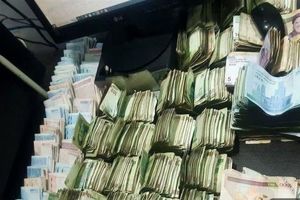 ویدئوی جنجالی از درآمد نجومی یک متکدی در تهران + فیلم