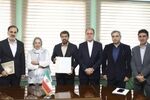 نشست مرضیه برومند و مدیران برای یک تفاهم‌نامه