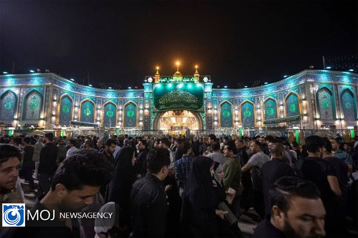 حال و هوای کربلا در شب های قدر (1)