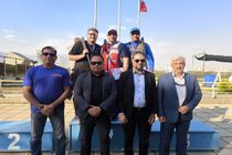 در پایان مرحله اول مسابقات آزاد اهداف پروازی اقبالیان قهرمان تراپ شد