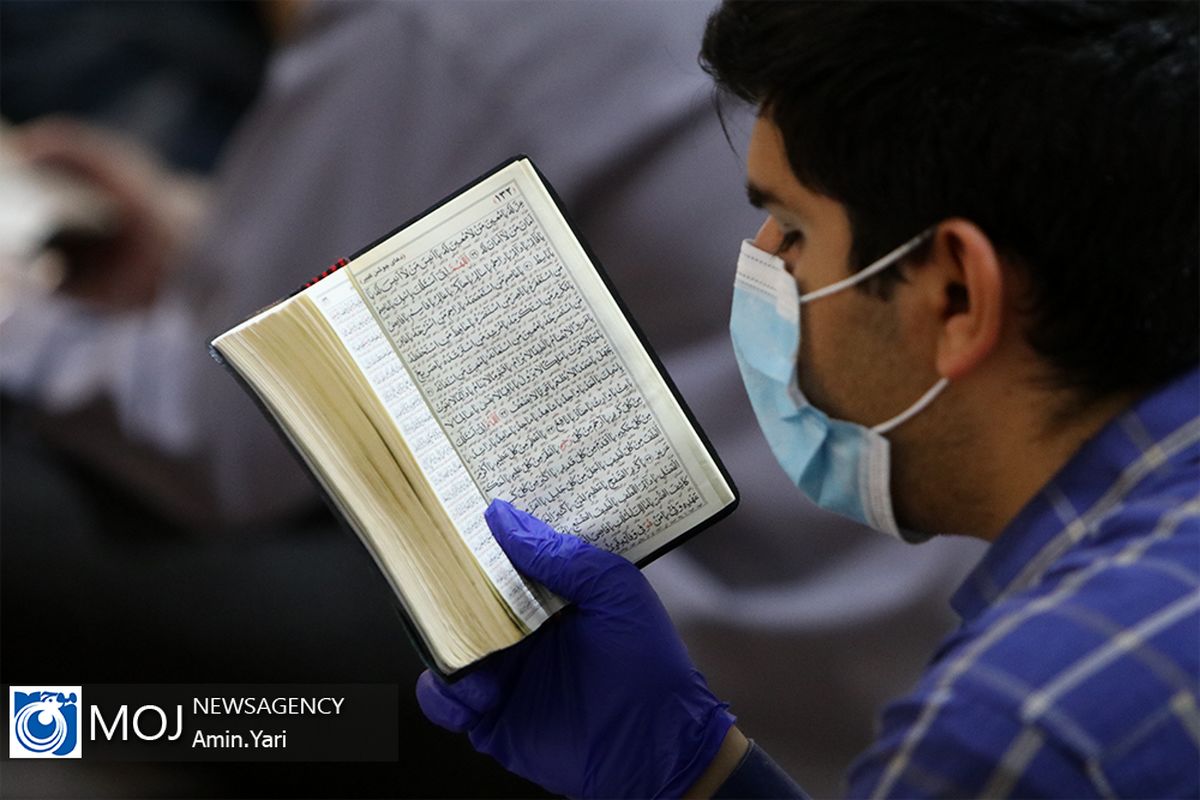 احیای شب قدر در یادمان شهدای هفتم تیر