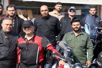 افزایش توان رزمی ارتش با انجام تور رالی موتور‌های سنگین