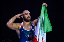 قهرمانی کشتی آزاد مایه غرور و امید ملت است