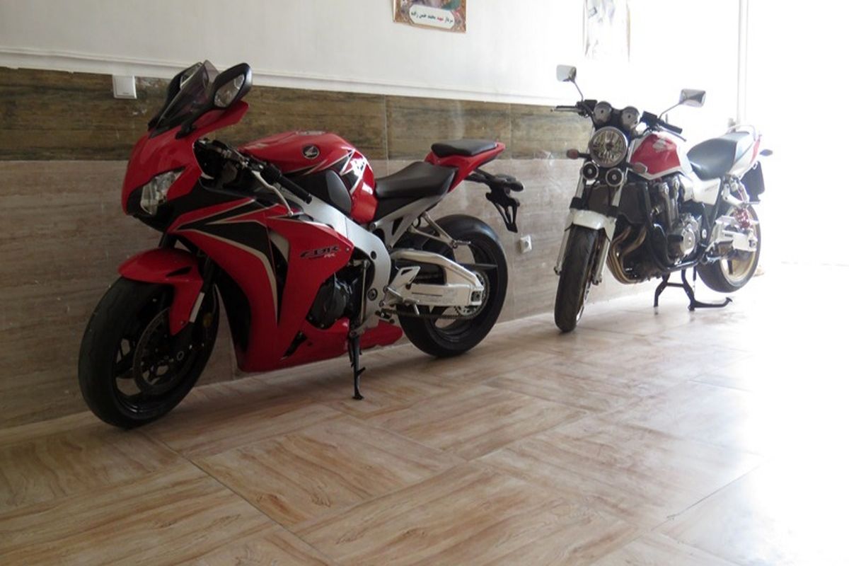 موتورسیکلت های قاچاق+ فارس