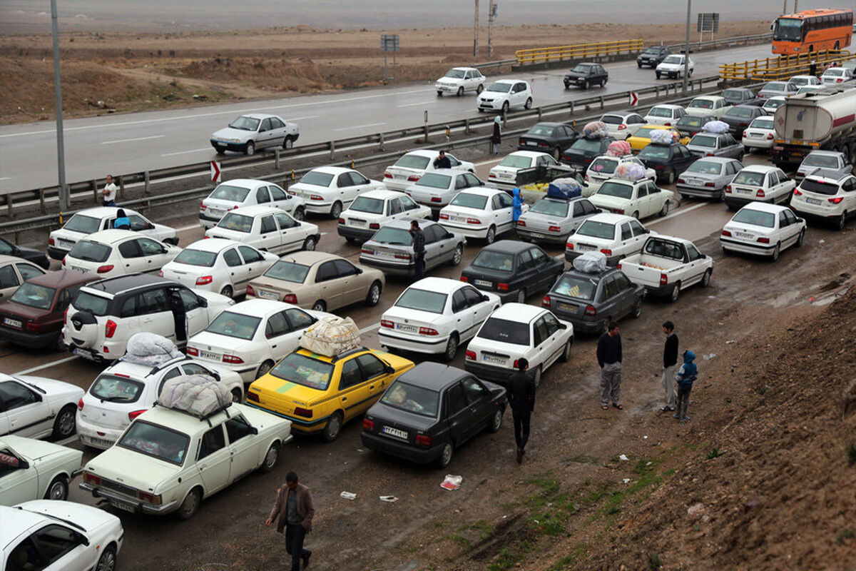 ترافیک جاده