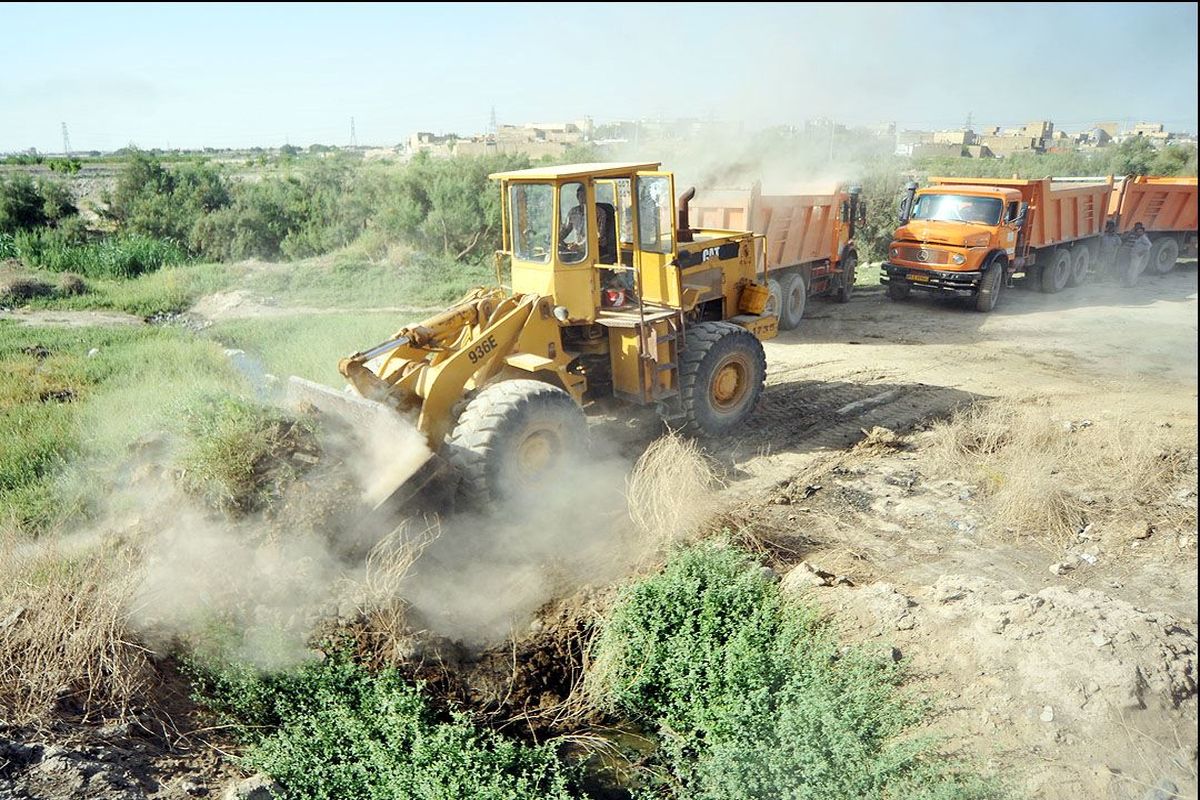 اصفهان- آزادسازی زمین