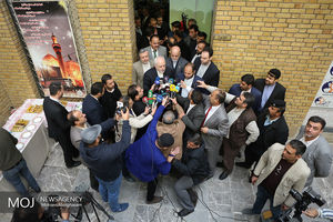 همایش تجاری ایران و عراق در نجف اشرف با حضور ظریف