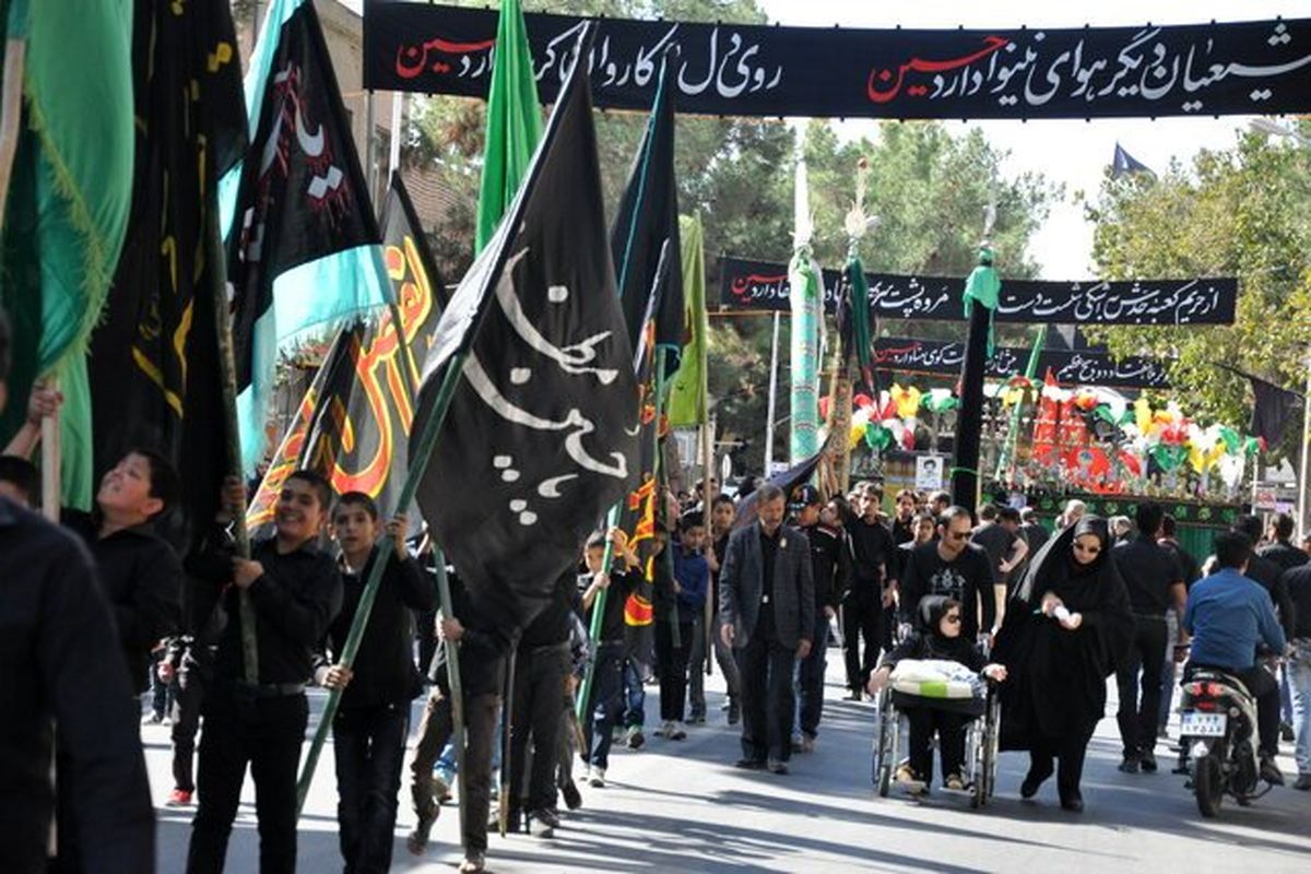 هیات‌های عزاداری کاشمر 