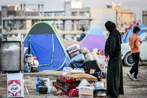 توصیه می‌شود هر چادر زلزله زده کمتر از 1000 وات برق استفاده کند