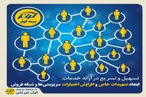 ایجاد تمهیدات خاص و افزایش اختیارات سرپرستی ها و شبکه فروش ‌