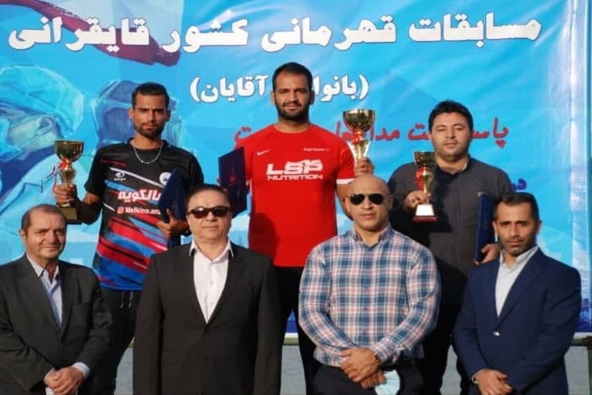 مدال طلای ورزشکار اردبیلی