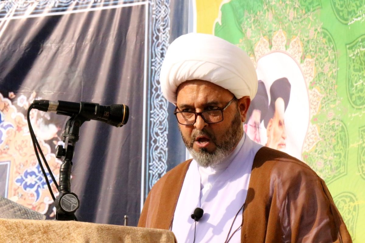 امام جمعه میناب