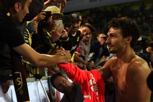 به هنگام ورود به وستفالن احساساتی شدم و حس عجیبی داشتم