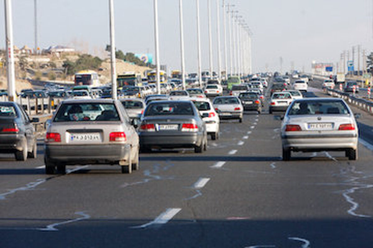 ترافیک جاده