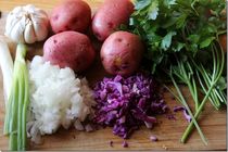 از فواید سبزیجات بنفش بیشتر بدانیم